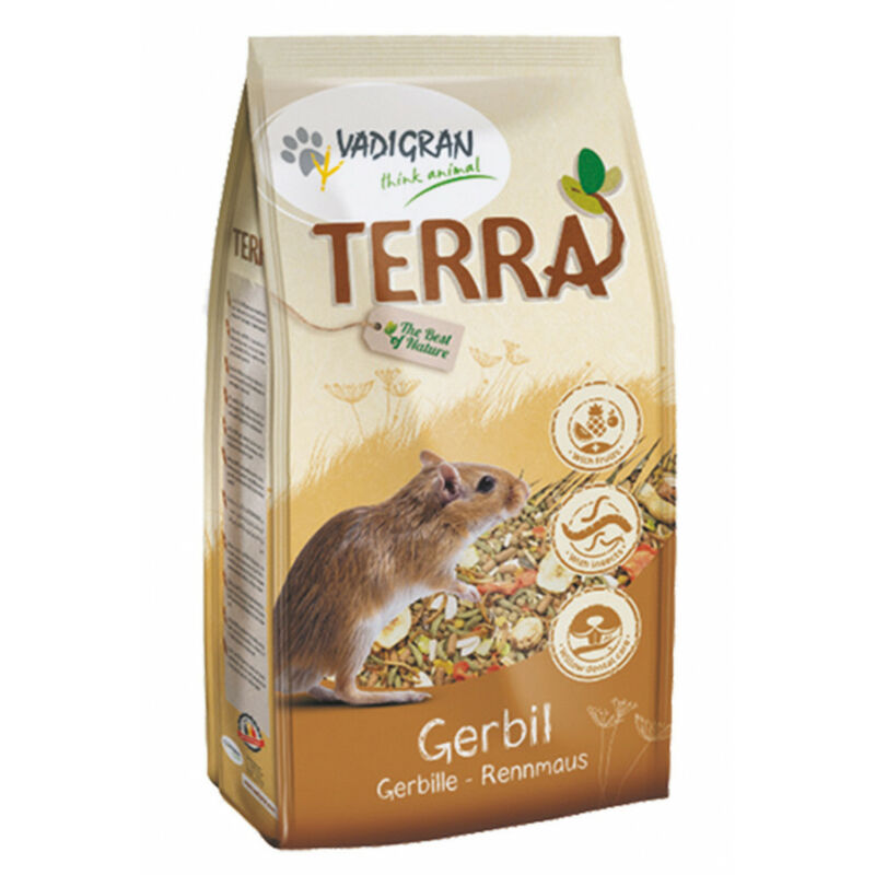 

Alimento de jerbo 700 gr Terra