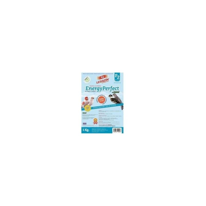 

Alimento equilibrado para pájaros ENERGY PERFECT F2 5 kg - Legazin