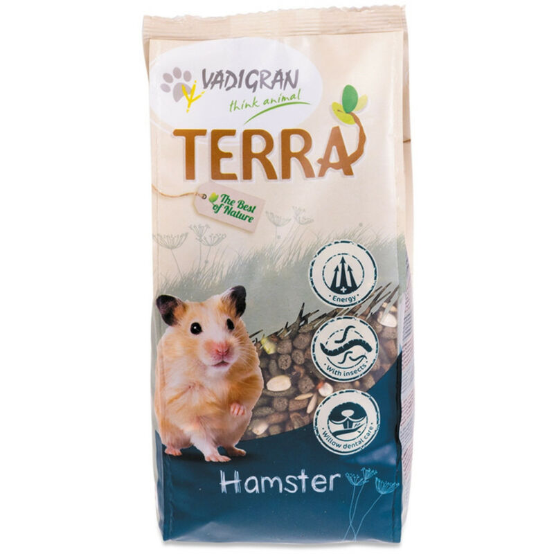 

Alimento Hámster 700 gr Terra