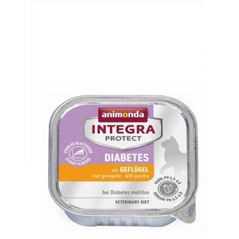 Alimento húmedo para gatos Animonda Integra Diabetes con pollo, 100 g