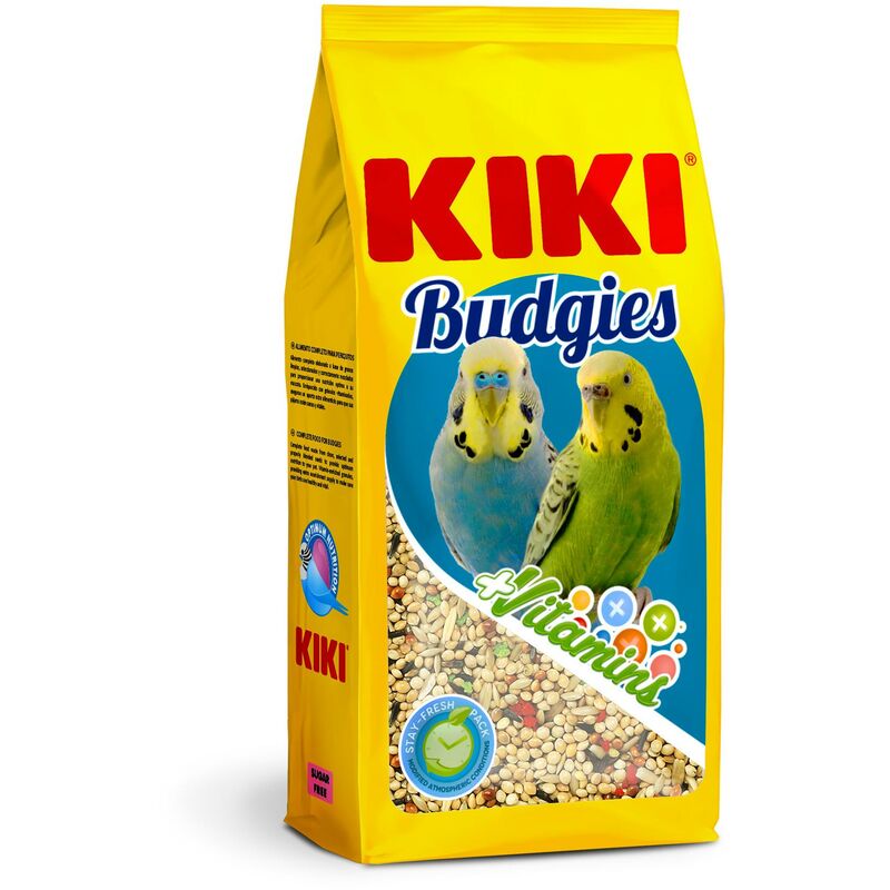 

Alimento completo para periquitos 1kg - Kiki