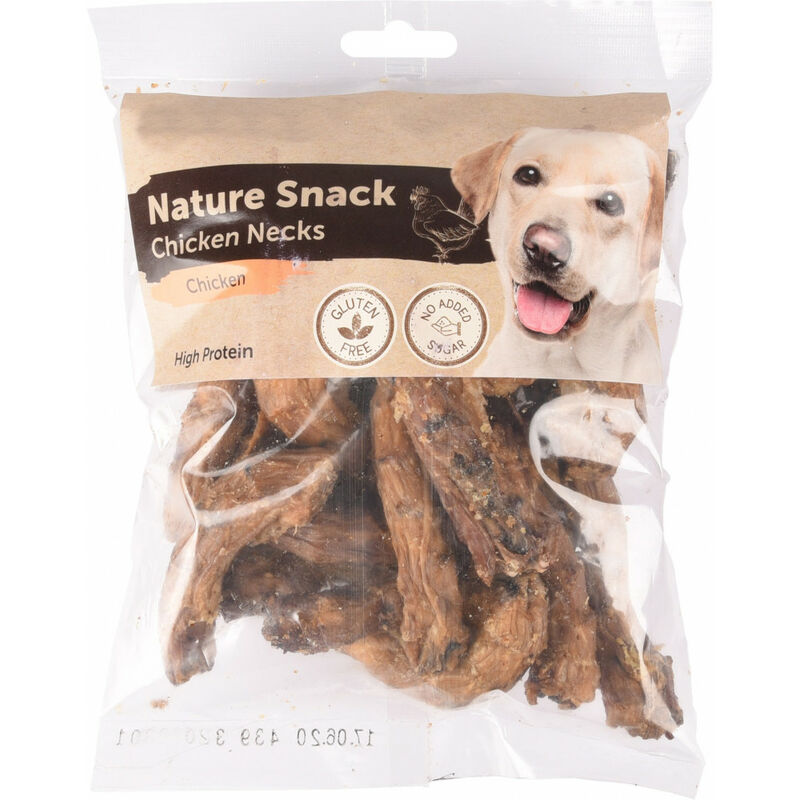 

Alimento natural para perros, cuello de pollo 200 gr