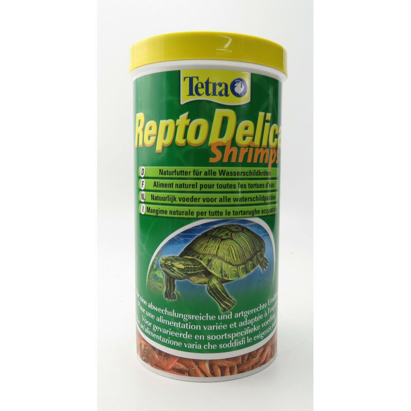 

alimento natural para todas las tortugas acuáticas camarones enteros secos 1000ml/100g