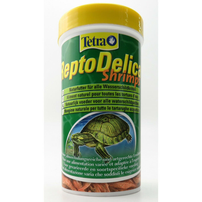 

alimento natural para todas las tortugas de agua camarones enteros secos 250ml/20g