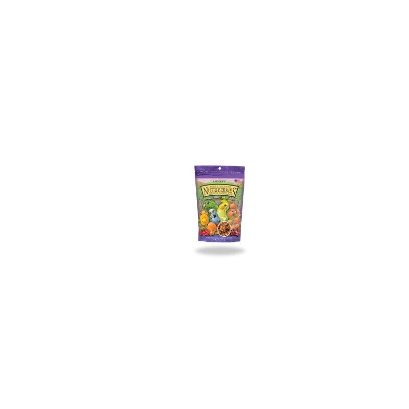 

alimento para aves NUTRI BERRIES HUERTO SOLEADO especial para ninfas y aves medianas 284 gr