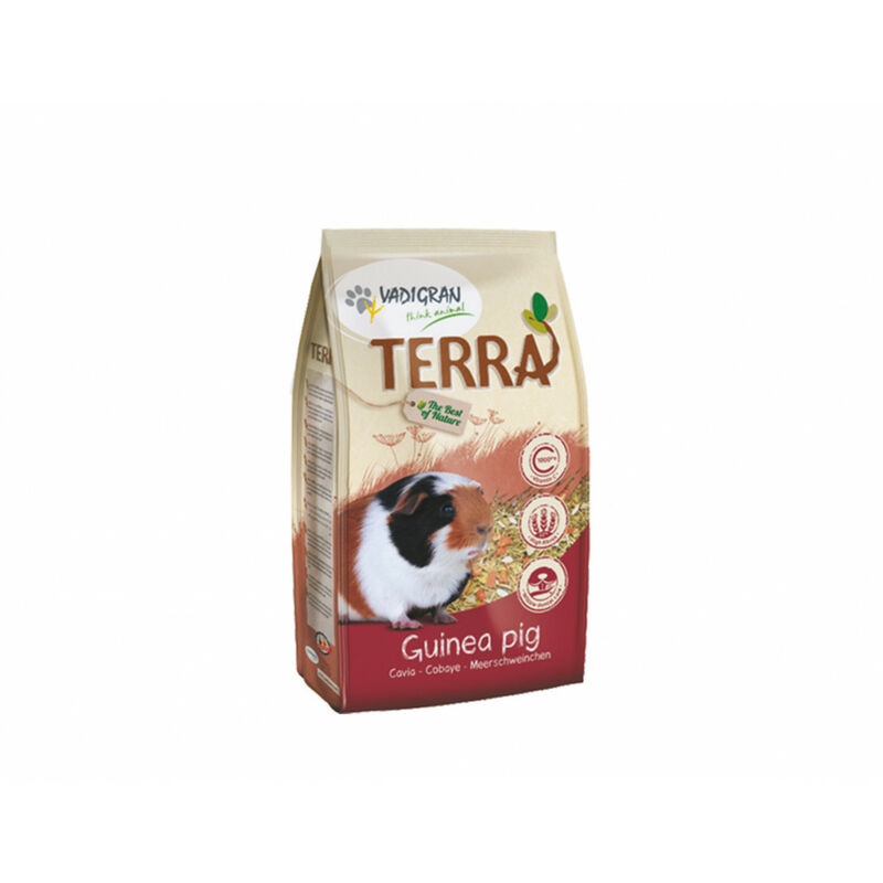 

Alimento para cobayas 1 KG TERRA