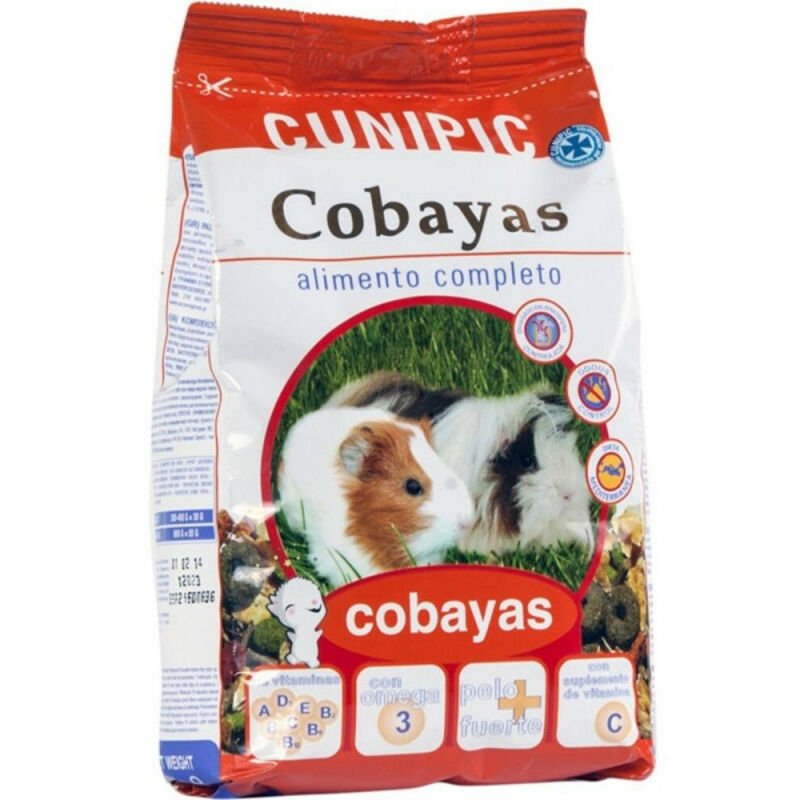 

ALIMENTO PARA COBAYAS 800 gramos - Cunipic