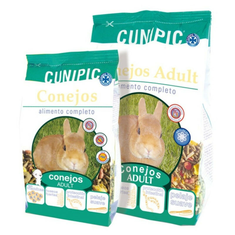 

ALIMENTO PARA CONEJO ENANO ADULTO - 0.8 Kilos