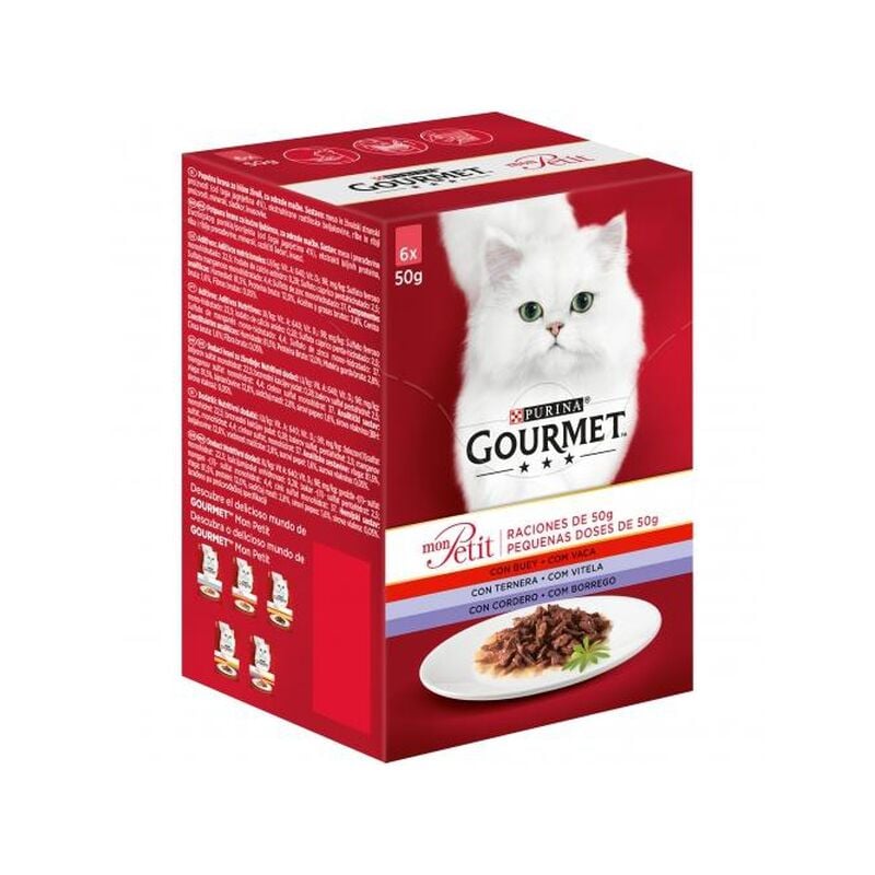 

Mon Petit de Carnes Multipack 6x50g - Gourmet