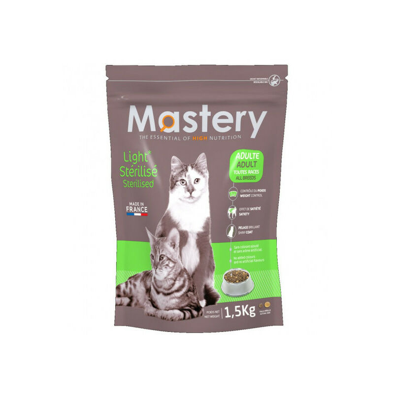 

alimento para gatos esterilizado ligero 1,5 kg para gatos