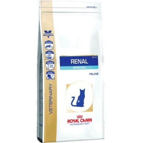 Alimento para gatos Royal Canin Renal Special Feline de 2 kg