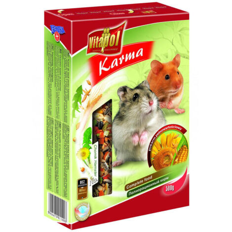 Alimento para hámster Vitapol 500 g