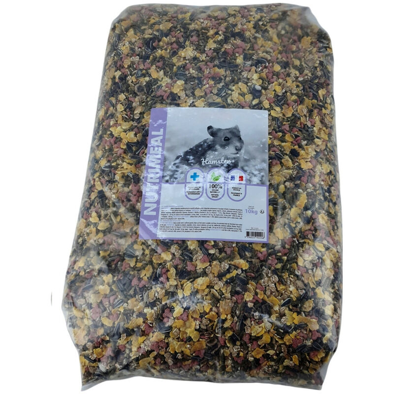 

Animallparadise - Alimento para hámsteres, nutrimeal - 10KG.