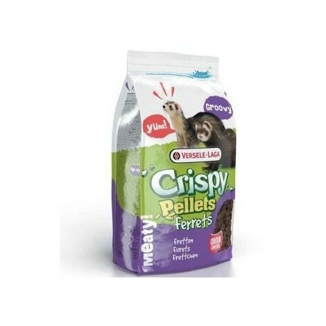 Alimento para Hurones CRISPY PELLET FERRET VERSELE LAGA 700 gr