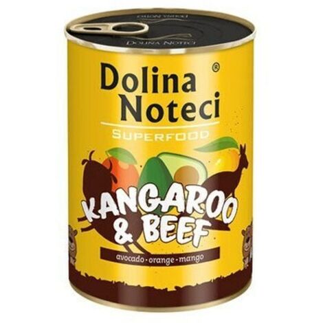 Alimento para perros DOLINA NOTECI de carne de canguro 12 x 800 g