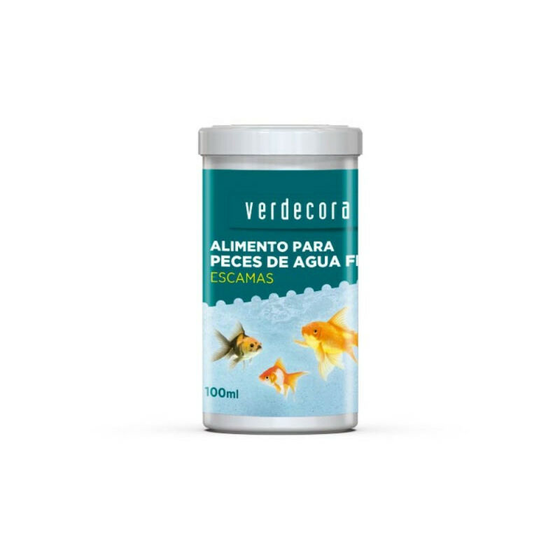 

Alimento Agua Fria Escamas Verdecora - 1000 Ml