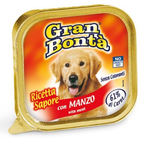 ALIMENTO PER CANI 'PATE SPECIAL DOG JUNIOR' pollo e riso - gr 150 24 PZ