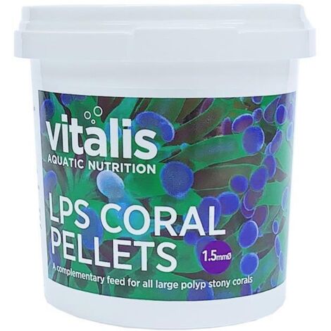 ALIMENTO PER CORALLI LPS GRANULI ALIMENTO PER ACQUARIO MARINO 1,5MM 60G
