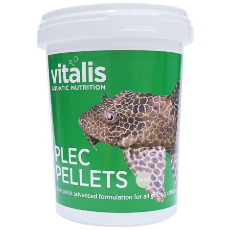 ALIMENTO PER PESCI DI FONDO ARMORIANS GRANULI ALIMENTARI PELLET VEGETALI 8MM 300G