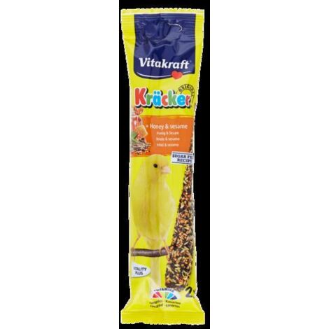 ALIMENTO PER UCCELLI 'KRACKER MIELE' per canarini