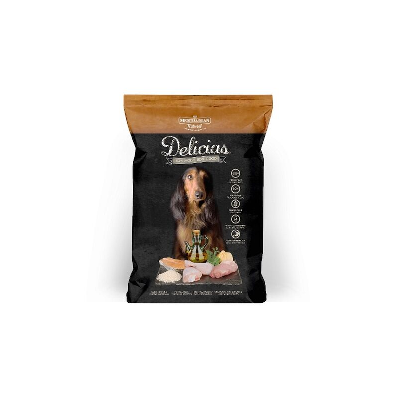 

Alimento Perros Adultos 1.5 Kg Delicias