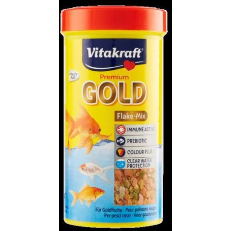 Alimento pesci Vitakraft Premium Gold