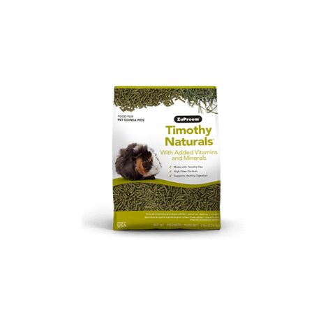 Alimento premium para cobayas TIMOTHY NATURES PROMISE ZUPREEM 2.25 kg kg