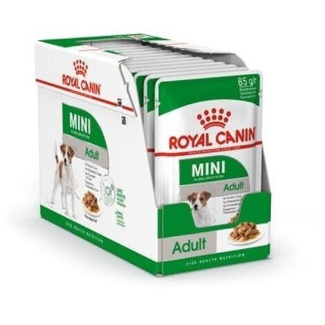 Alimento Royal Canin para perros adultos pequeños en salsa - 12 x 85 g