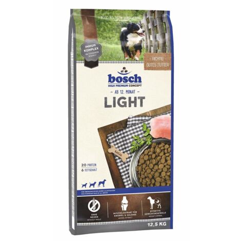 Alimento seco para perros Bosch Light 12,5 kg