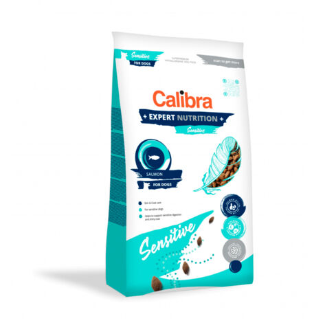 Alimento seco para perros CALIBRA DOG Expert Nutrition Sensitive con salmón, 12 kg