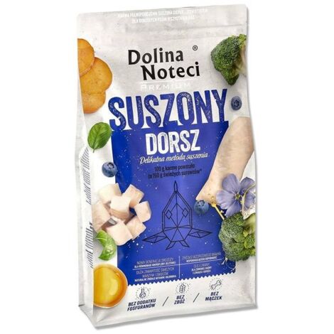 Alimento seco para perros Dolina Noteci Premium Cod (bolsa de 9 kg)