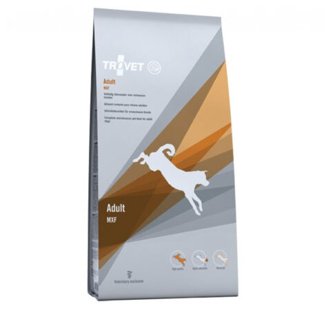 Alimento seco para perros Trovet Adult MXF 12,5 kg