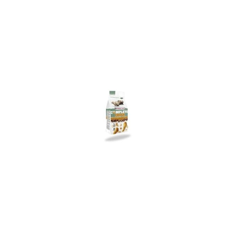 

Alimento complementario para hurones CROCK COMPLETE VERSELE LAGA POLLO 50 gr.