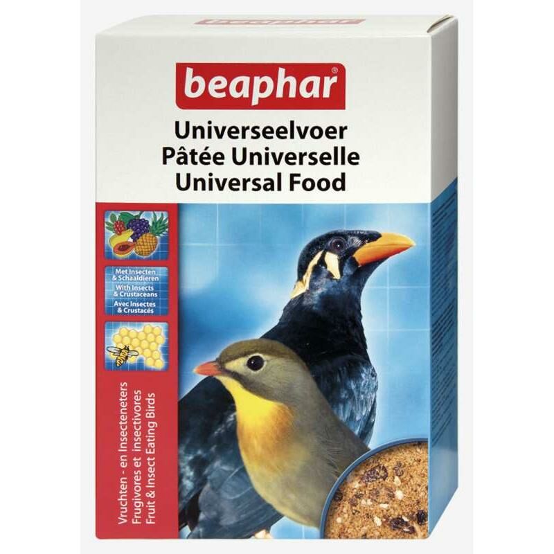 

Alimento universal para aves 1 kg - Beaphar
