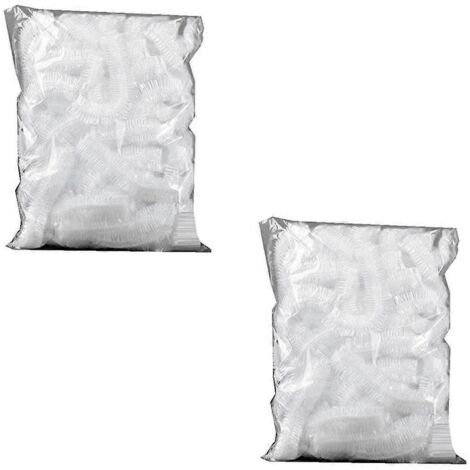 Aliments jetables emballés dans des sacs en plastique, comme illustré.