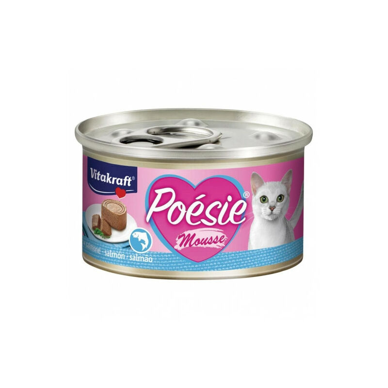 Vitakraft - Aliments pour chat Poésie Mousse (85 g)
