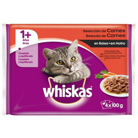 Acheter Whiskas Pâtée pour chat adulte, les Poissons en gelée, 24x85g