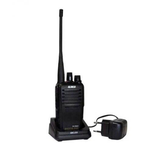 Alinco DJ-PAX4 Ricetrasmettitore PMR446 analogico/digitale waterproof IP67
