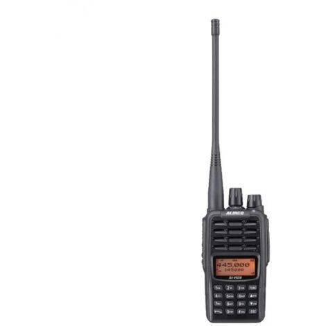 Alinco DJ-VX50HE Ricetrasmettitore portatile amatoriale dual band VHF/UHF