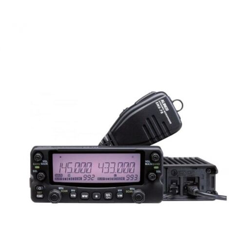 Alinco DR-735E Ricetrasmettitore veicolare amatoriale dual band VHF/UHF