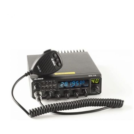 Alinco DX-10E Ricetrasmettitore 28MHz ALL-MODE Veicolare