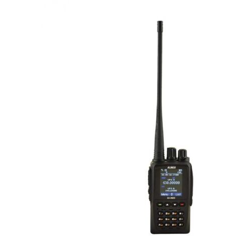 Alinco ricetrasmittente DJ-MD5 Dual Band UHF, VHF Digital DMR