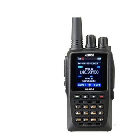 Alinco Ricetrasmittente DJ-MD5XEG DMR VHF e UHF GPS