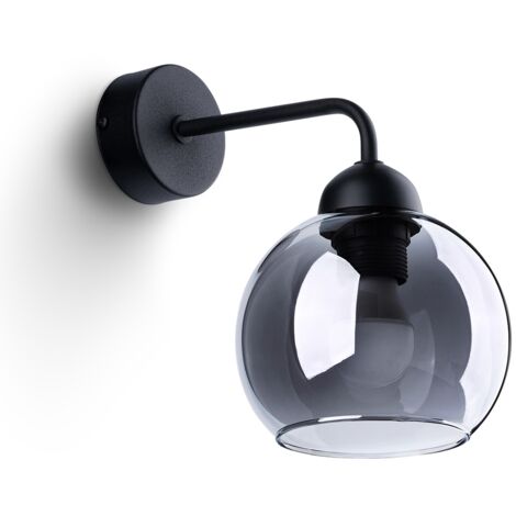 ALINO 1 black wall lamp