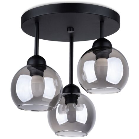 ALINO 3 black chandelier