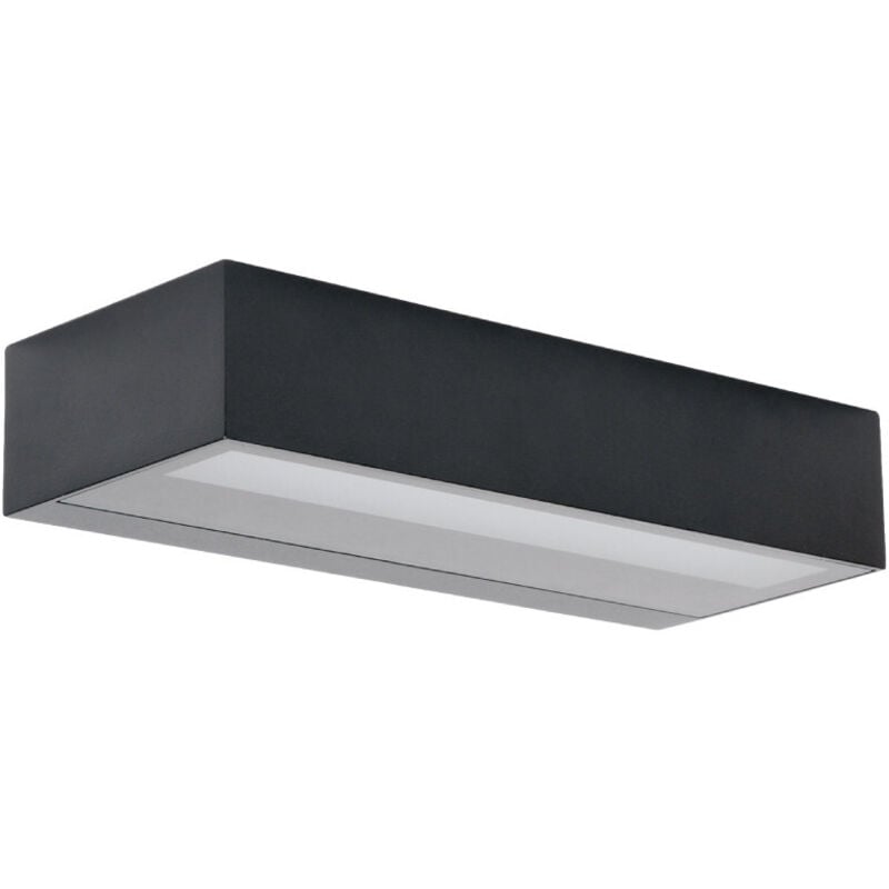 Aric - applique à led alis up et dw - 13w - 3-4000k - cct - noir 51212