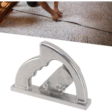 Alisador manual de juntas de aluminio para suelos de PVC, plástico y caucho.