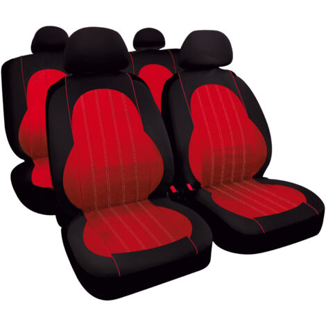 Alissa, Set Fodere Coordinate - Rosso