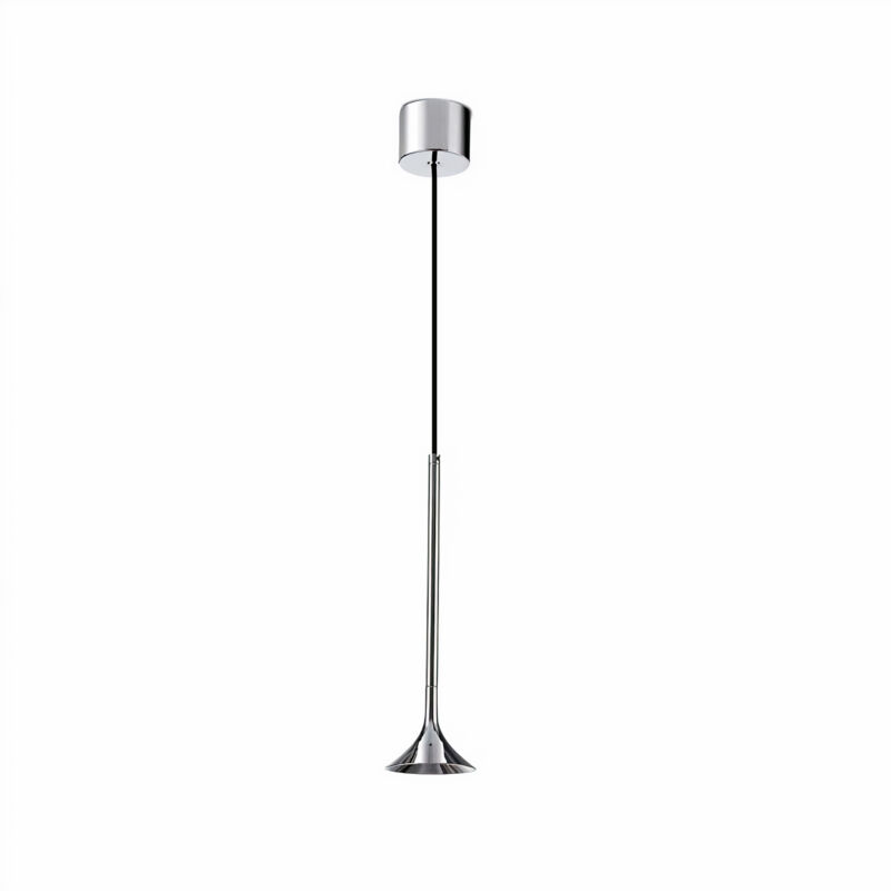 

Lámpara Colgante Alive Led 7W 492Lm 2700K Cromo - Cromo - Leds · C4