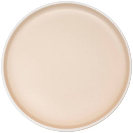 Alix Mat set de 6 platos de postre Beige D20cm - Sg secret de gourmet
